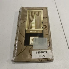 Lorraine Home Fashions "Trieste" Valance 54” X 24” Taupe Gold