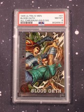 1995 Fleer Ultra X-Men Trading Cards 22