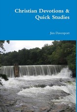 Christian Devotions & Quick Studies by Jim Davenport (English) Hardcover Book