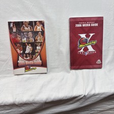 WNBA Media Guides- Phoenix Mercury- 2005 & 2006