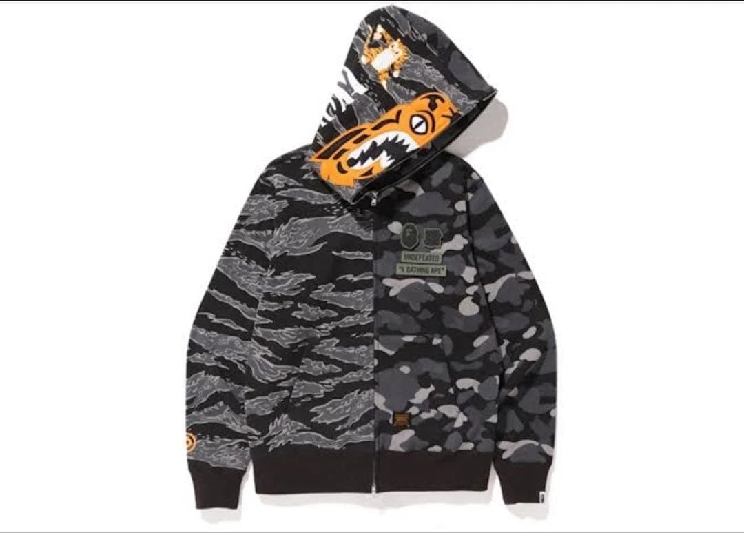 Bape X Undefeated In Men's Sweats & Hoodies for sale | eBay