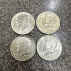 1967 Kennedy Half Dollar 40% SILVER does not have a mint mark.
