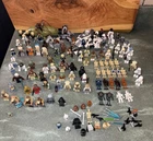 Reserved Lego Star Wars Minifigure Lot Of 94 Plus LOTR And Jabba Sail Barge Figs