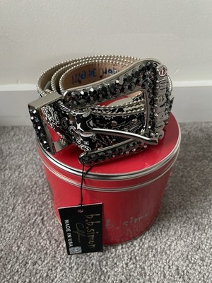Supreme x BB SIMON BLACK Bandana Belt MEDIUM  