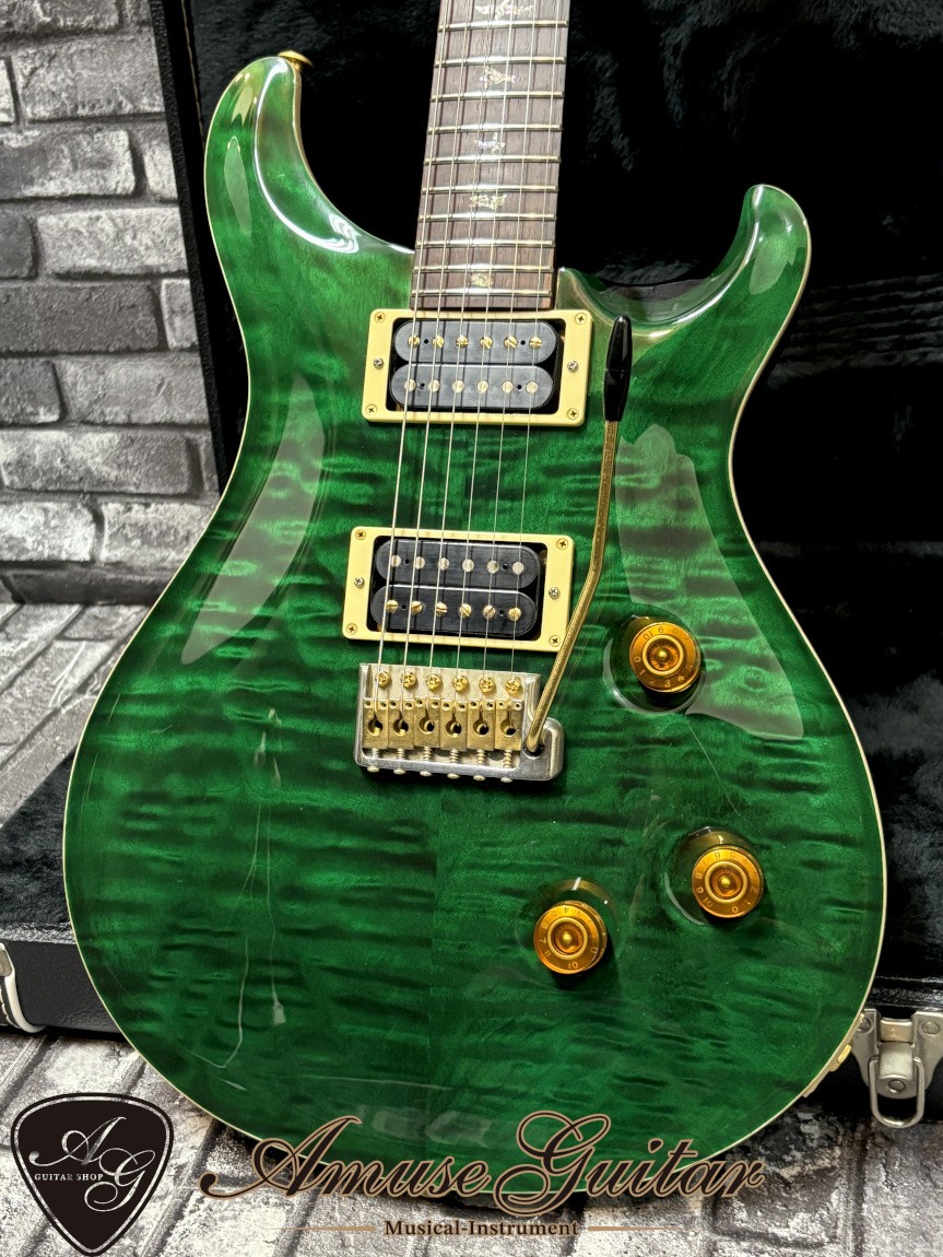 Paul Reed Smith (PRS) Custom24 Quilted 10Top Emerald Green 2003w