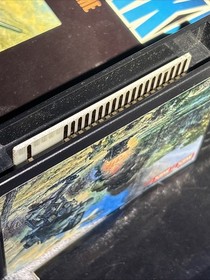 Metal Gear 2 Solid Snake MSX2 Game Cartridge Konami Box Cartridge Manual Japan