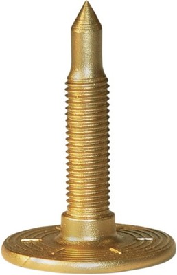 Woody's Grand Master Pro Studs Gold w/ Short Big Nuts 1.325'' 60D 5/16'' 48-Pack