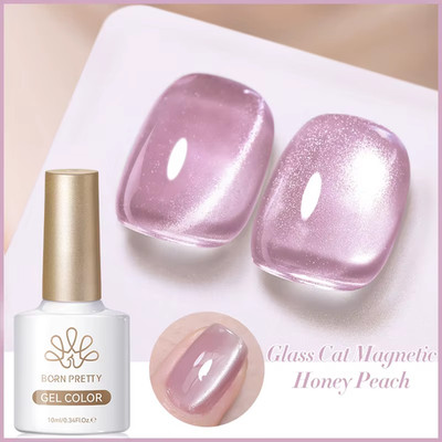 117 Color Magnetic Gel Nail Polish - 10ml Full Coverage Varnish