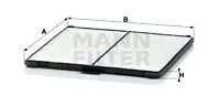 Filtre d'habitacle Daewoo MATIZ