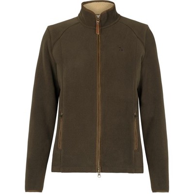 NEW! HÄRKILA Women's SANDHEM SHERPA Fleece Jacket - Willow Green