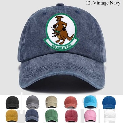Customized Personalization Embroidered 52nd Airlift Squadron, Trucker Hat, Gift