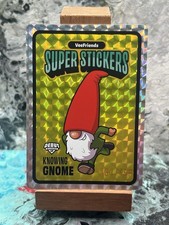 VeeFriends Super Stickers Knowing Gnome Debut Sticker /499 Limited Edition