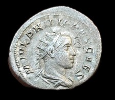 Philip II, Antoninian, Principi