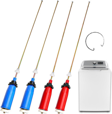 Upgraded WH16X10158 WH16X10159 Washer Suspension Rod Set 4PCS, for GE Hotpoint G
