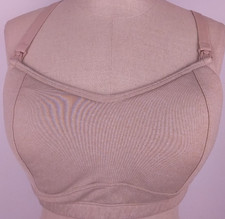 Playtex Style 3010/301P Beige Wireless Nursing Bra Size L.          51 