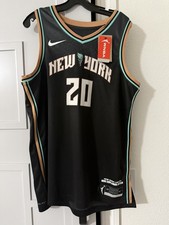 Nike New York Liberty 20 Sabrina Ionescu Jersey Women’s Large NWT Black Dri Fit