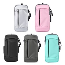Running Phone Holder Armband Phone Purse Phone Holder Gym Jogging Arm Bag