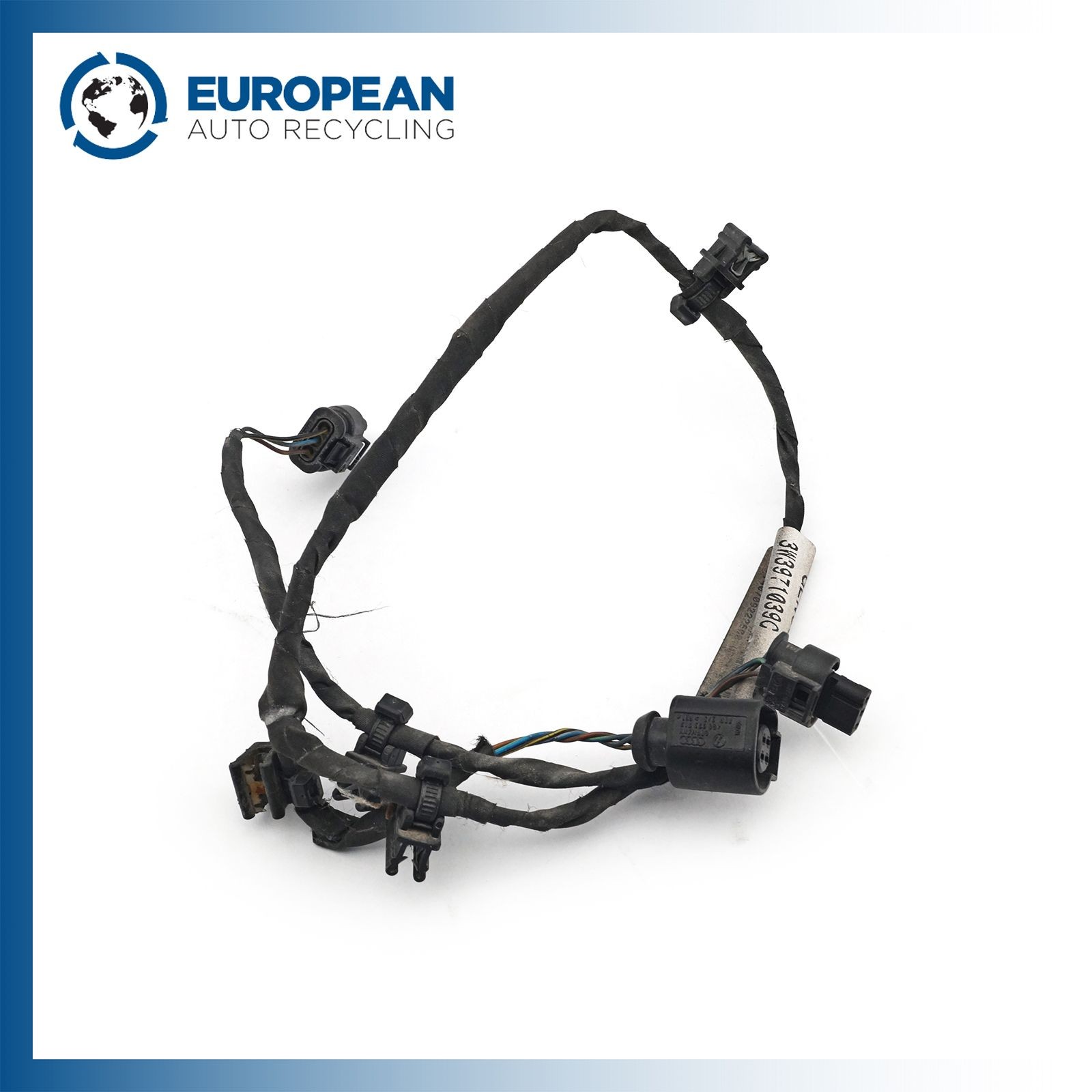 Bentley Continental GT 2011-2018 Front Bumper wiring harness P/N 3W3971039C