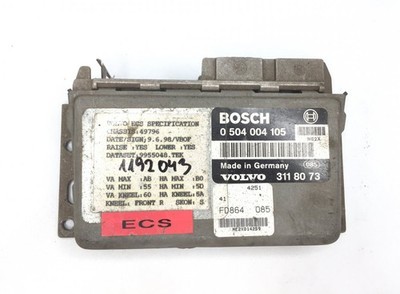 VOLVO B6, B7, B9, B10, B12 bus TP1192043 Control Unit, FLS 3118073 0405004105