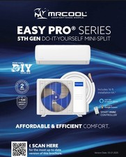 MRCOOL 9000 BTU Mini Split EZPRO-09-HP-11516D...