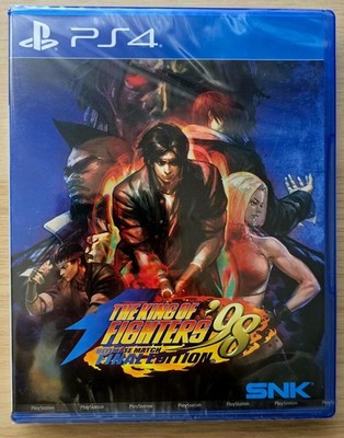 The King of Fighters Ultimate Match 98 - PS4 - NEU & OVP - INTL