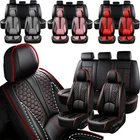 RAM Seat Covers Full Set for 2012-2026 Ram 1500/2500/3500 Leather Pickup Cover