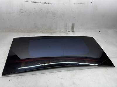 💎16-20 Tesla Model X Rear Driver Side Falcon Door Roof Glass Left