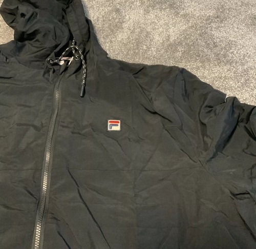 Fila Shaan Colour Block Zip Jacket Track Top 80s Retro Size Medium New With Tags - Picture 4 of 11