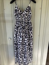 JCrew Cotton Poplin V-neck Sleeveless Sundress 8