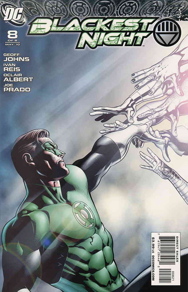 Blackest Night #8A VF/NM; DC | Doug Mahnke Variant - we combine