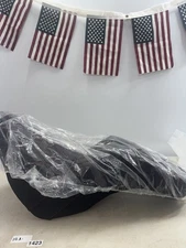 HCMotorku Two-Up Seat Red Stitching for Harley Softail Low Rider FXLR FXLRS FLSB