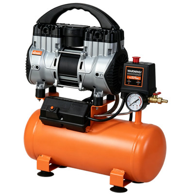 Mini Air Compressor 1.5HP 2Gallon Portable Electric Inflator for Tire Inflation