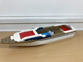 LEGO 60221 Diving Yacht - boat hull 28x8 92710c04, treasure chest, 25892 parts