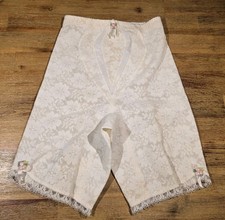 RARITÄT: BARBARA Langbein Miederhose OCYANE, Gr. 2 -65,beige,NEU-ETIKETT *Spitze