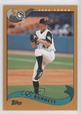 2002 Topps AJ Burnett #546 0a1