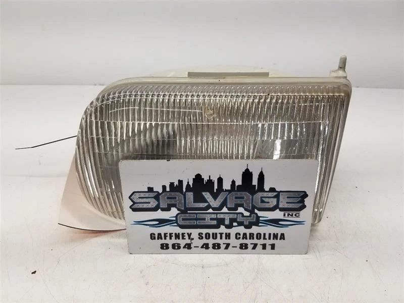 Driver Left Headlight Fits 94-97 Mazda B-2300 OEM - Image 2 of 4