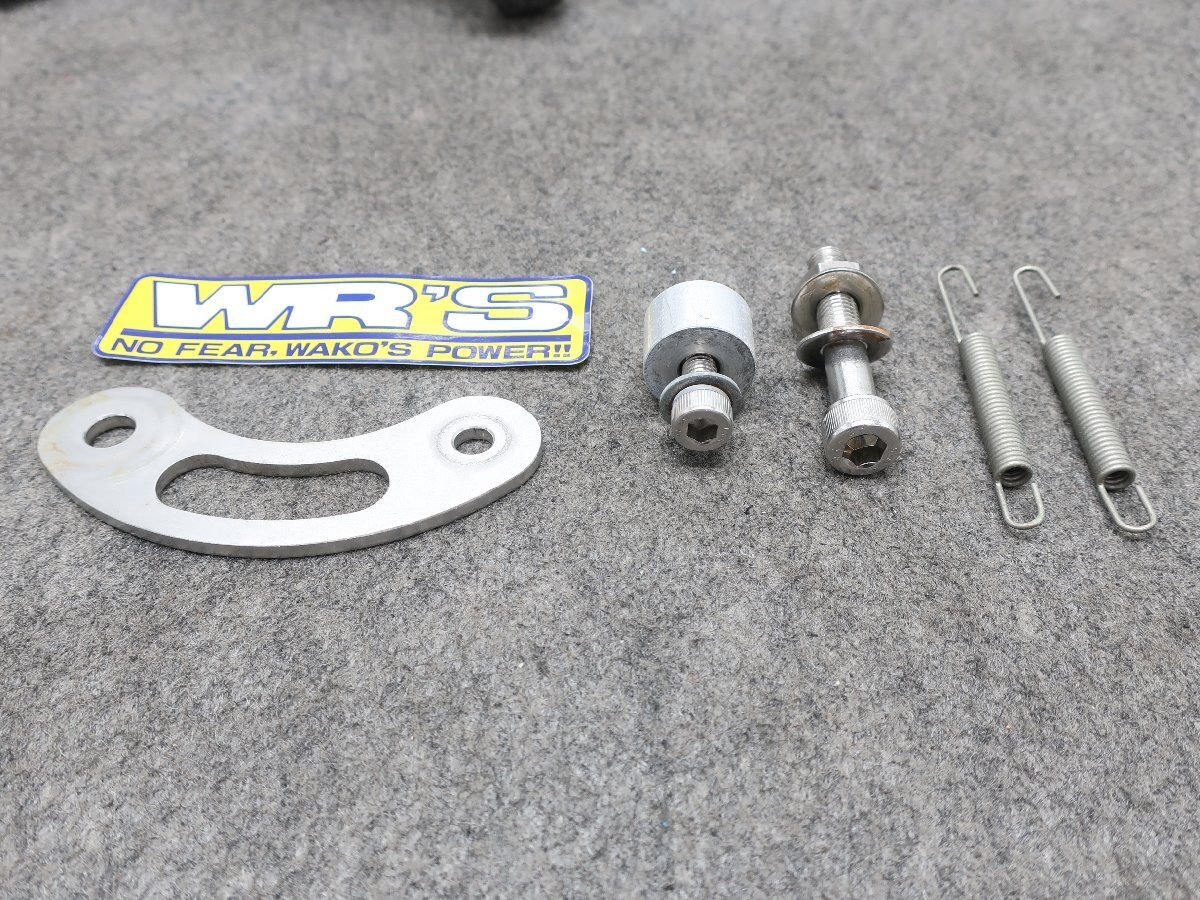 Ninja250 Z250 EX250LE(JBK-EX250L) 13-17 WR'S Slip on | eBay