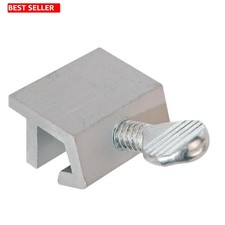 Durable Aluminum Security Locks for Sliding Windows - 4 Pack with Modern Design