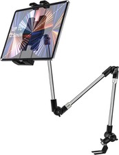 woleyi Car/Truck Seat Rail Tablet Mount, 35" Heavy Duty Car Floor Bolt...