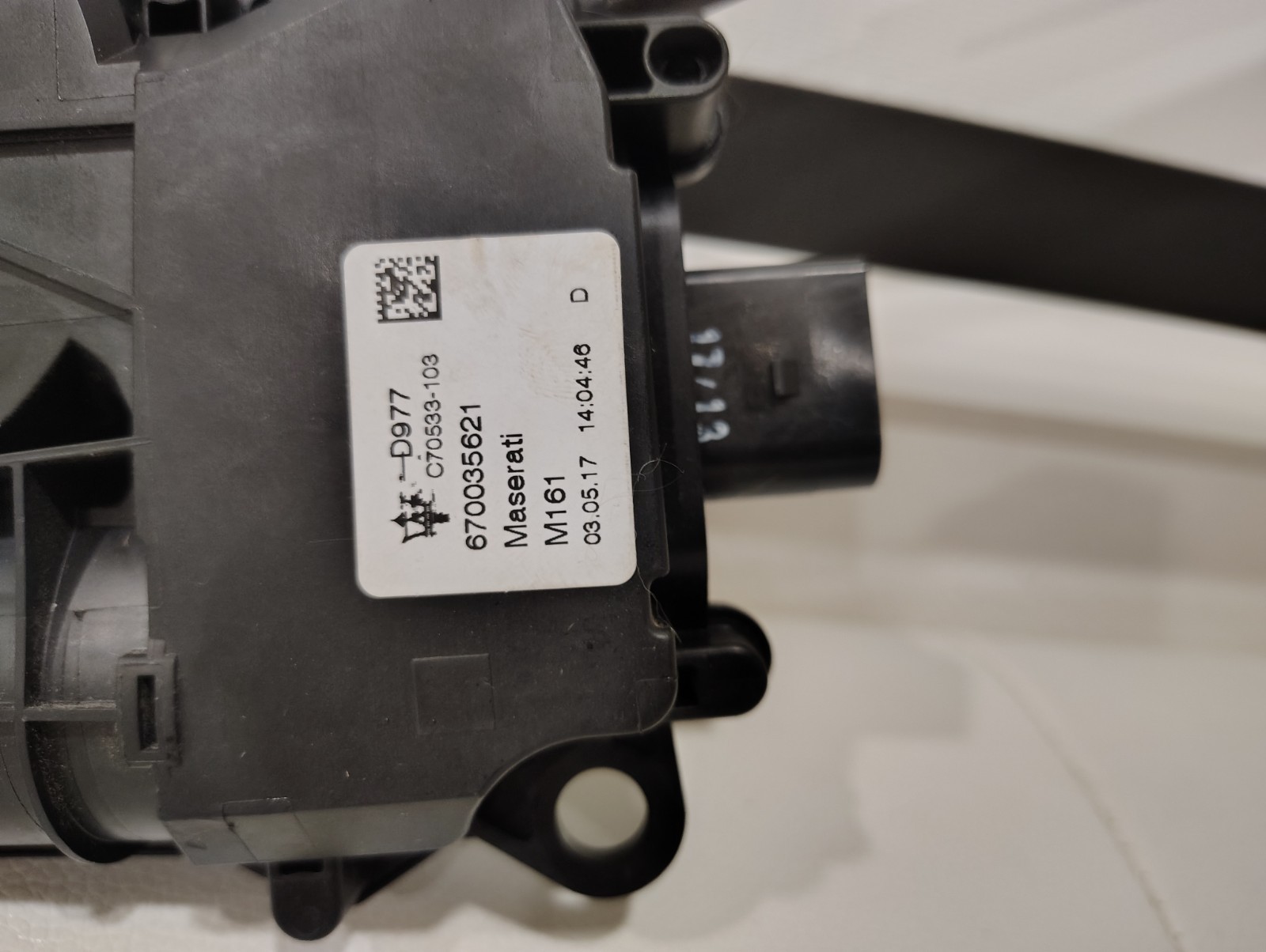 2017-2024 MASERATI LEVANTE REAR TRUNK LIFTGATE LOCK LATCH ACTUATOR MOTOR OEM