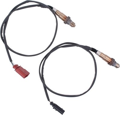 Set of 2 Front Rear Upstream and Downstream O2 Oxygen Sensor for VW Beetle