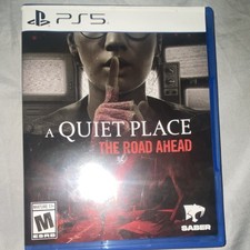 A Quiet Place: The Road Ahead PS5 2024 M Horror Survival Online Play