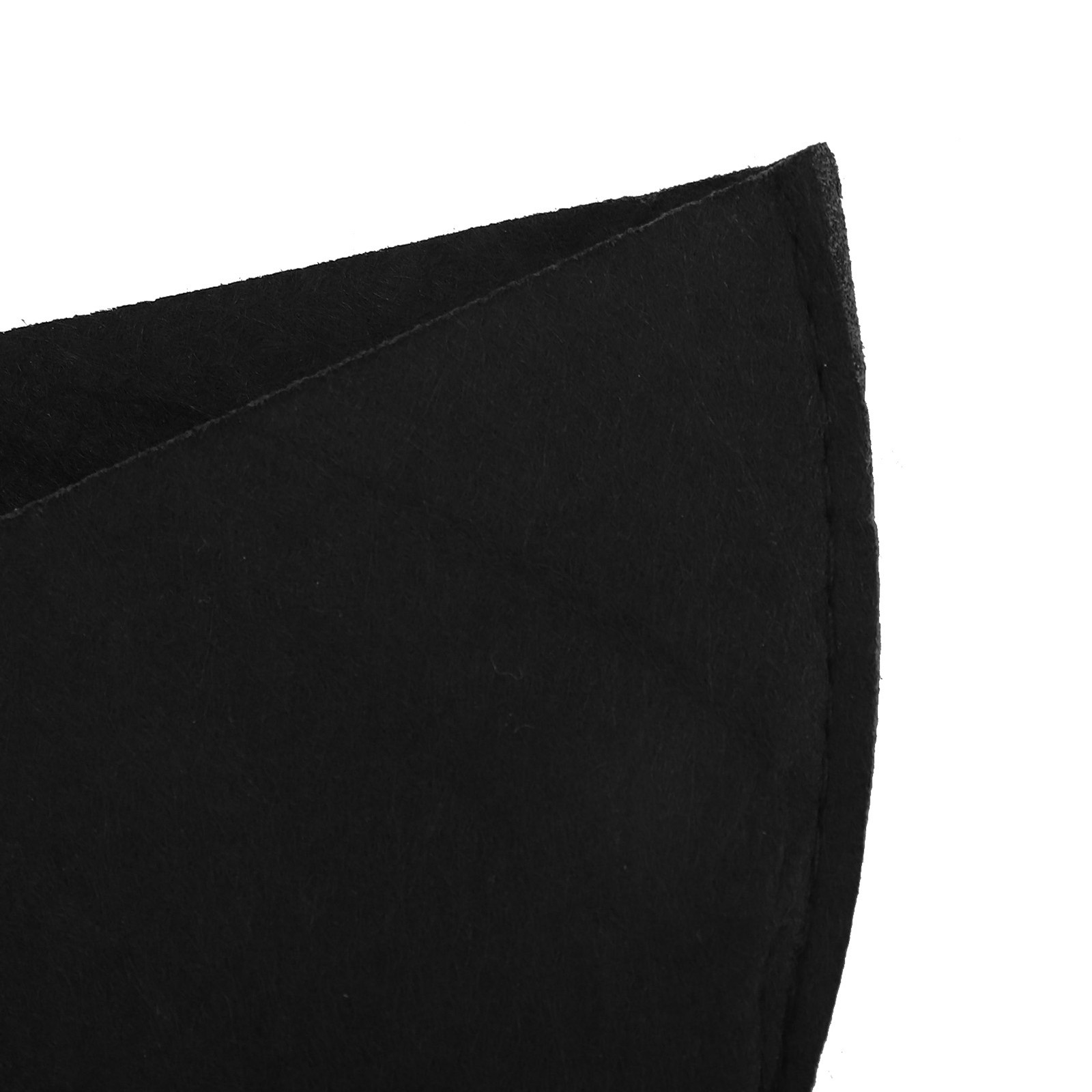 Black 12 Inch 3PCS Half Round Planter Liners Felt Fabric Plant Liners For Wa LW