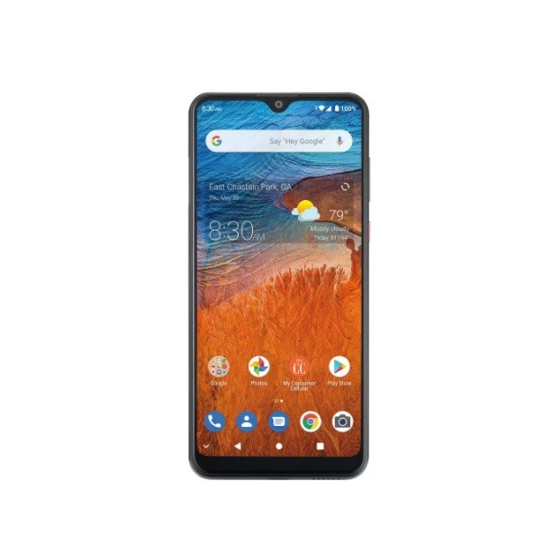 携帯電話本体 Liora_K_0101 Consumer Cellular 80365101 ZMAX 10 4G LTE | 32GB | 3GB RAM