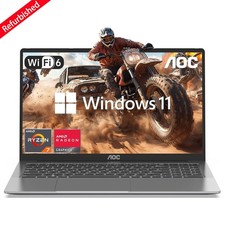 AOC 16.1" GAME Laptop AMD Ryzen 7 5825U 16GB DDR4 RAM 512GB SSD WIFI 6 Win11 PRO
