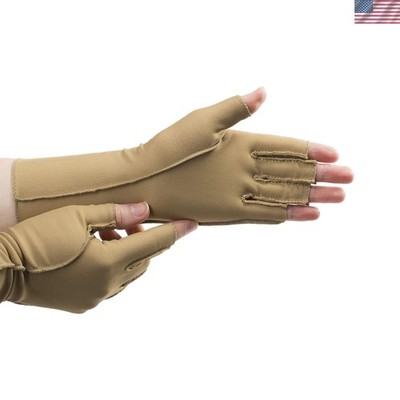 Women & Men Arthritis Compression Rheumatoid Pain Relief Gloves for joint sup...
