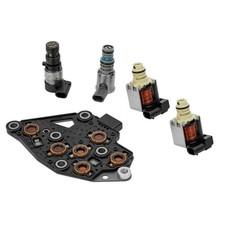 4T65E Transmission Master Solenoid Kit Shift TCC EPC Fit for 1997-2002 GM BUI...