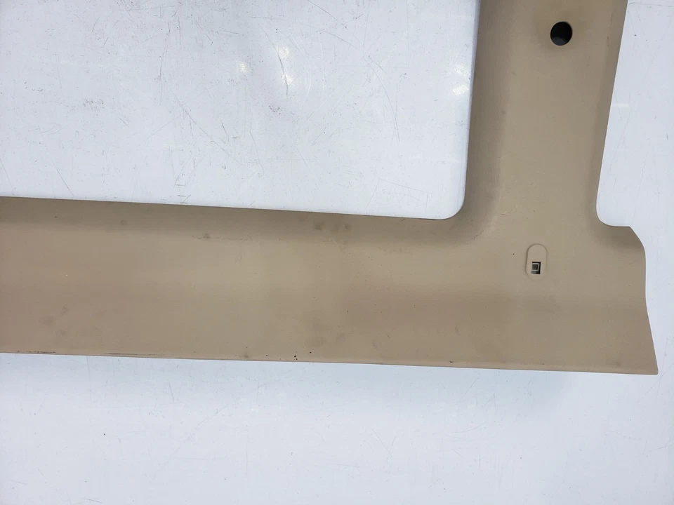 ✅ 99-03 OEM Volkswagen Eurovan GLS Panel de ajuste de pilar trasero izquierdo lado del conductor C* Foto 3 de 4