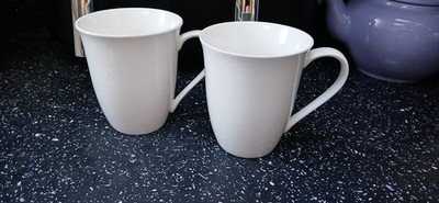 Maxwell Williams WEISSE BASICS TASSEN X 2