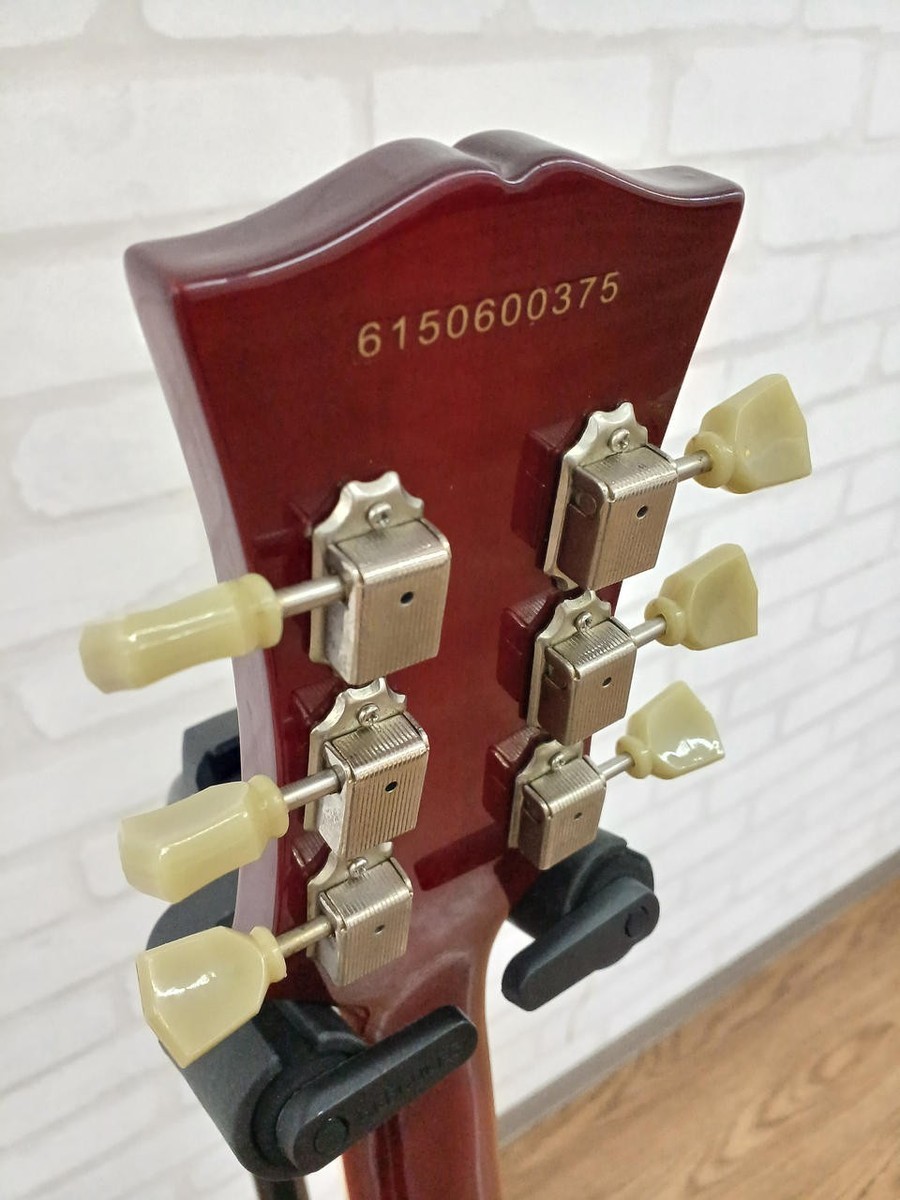 BLITZ BSG-61 Red SG type W/Gig bag Electric Guitar Used Shipping